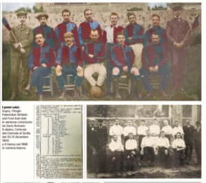 old football palermo 1900