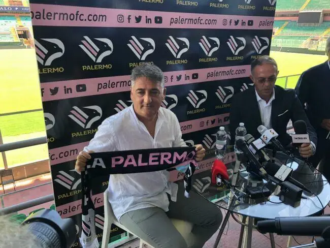 ROBERTO BOSCAGLIA NEW PALERMO COACH