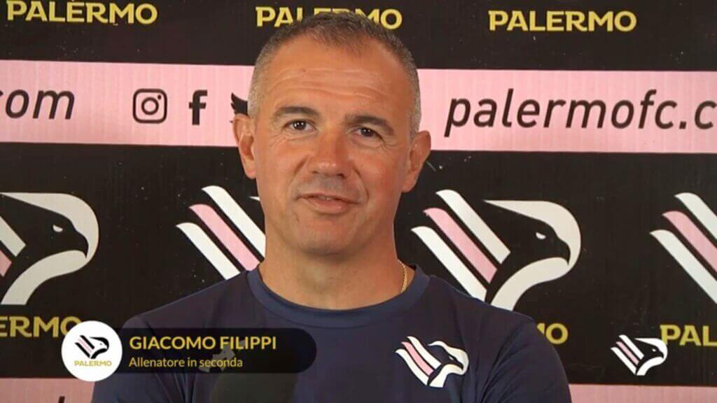 Giacomo Filippi confirmed -Palermo