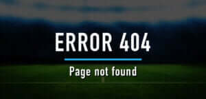 404 Page Not Found