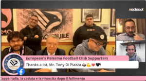 Tony Di Piazza Fans Club New York EuroPAfs