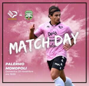match day Palermo Monopoli
