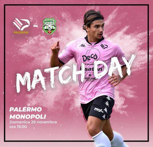 Palermo Vs Monopoli 13th Day Another Intense Match Europafs Club