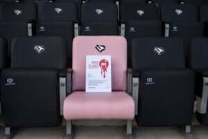 respect women day 2020 rosa seat