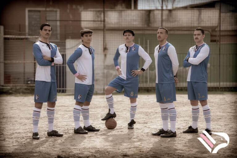 Palermo 3rd shirt 120 Anni - Fincantieri