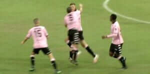 Palermo Goal Lucca