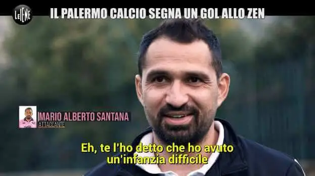 santana palermo le iene
