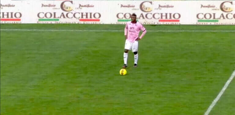 vibonese palermo 1st half time