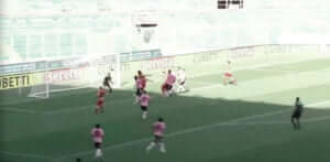 Goal catanzaro palcat 1-2