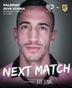 Palermo / Juve Stabia 10th-day