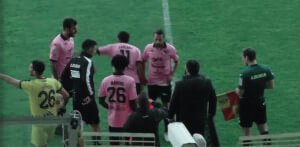 Palermo vs Cavese / Changes
