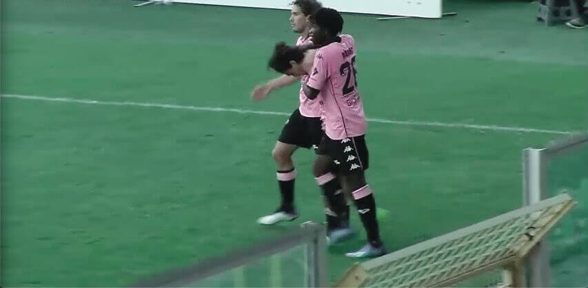 Highlights Palermo vs Cavese