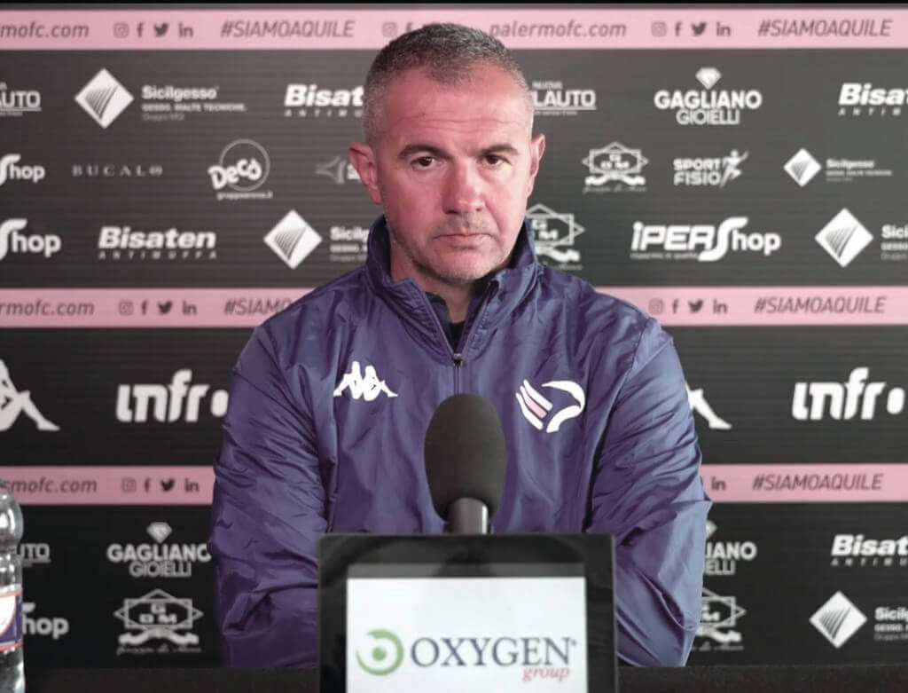 Palermo / Vibonese Conference Coach