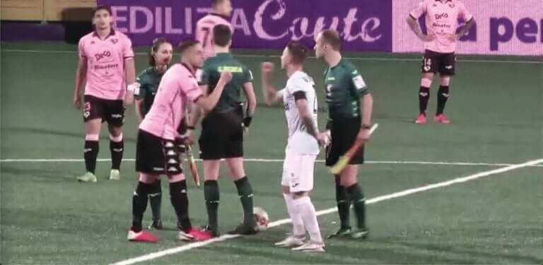 Francavilla vs Palermo