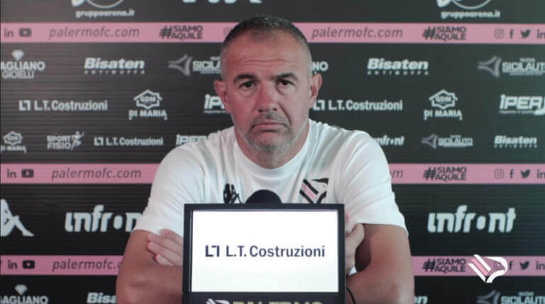 Mr. Filippi Conference before the 1st Lega Pro 2022 match