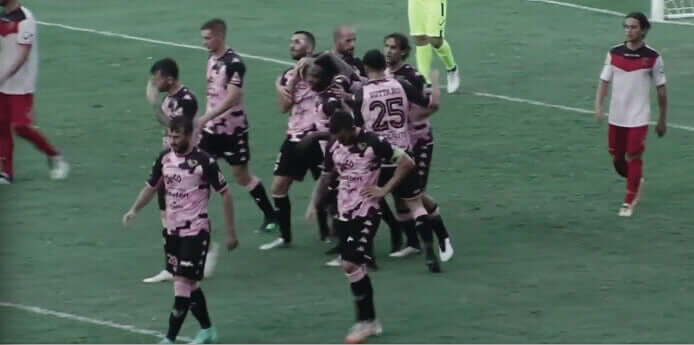 Highlights Palermo vs Picerno, 4-1 first season's victory!