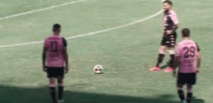 #End #FirstHalfTime #PalermoCatanzaro 0-0 #LegaPro #Brunori fails a penalty at 45&#039;...