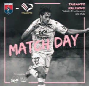 Taranto vs Palermo 3rd match Lega Pro 2021/22
