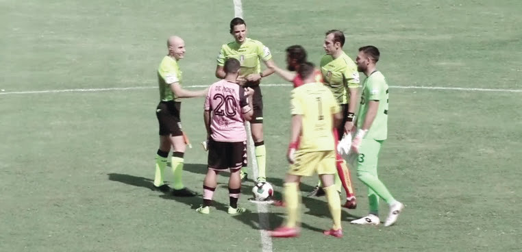 Highlights Palermo-Catanzaro, 4th round Lega Pro
