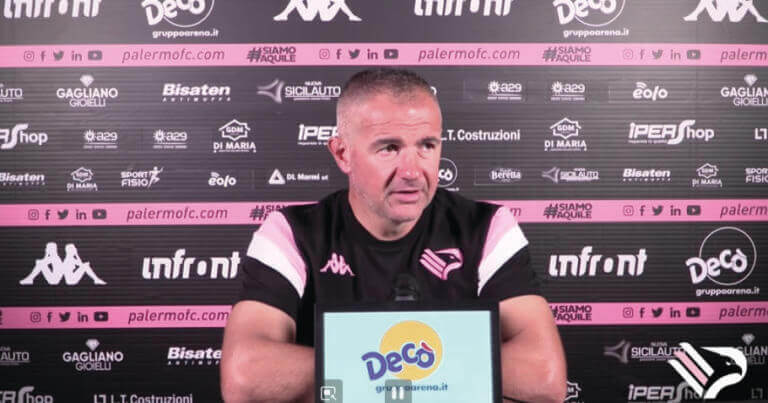 Filippi's Conference before the 5th Match against Monterosi