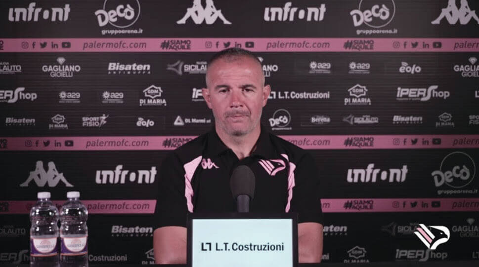 Palermo is looking for answers in the Italian Cup Serie C and the rosanero coach Giacomo Filippi presents