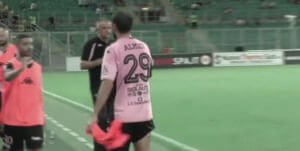 Palermo Changes players against campobasso