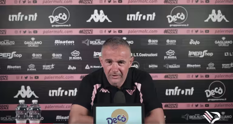 Coach Filippi's Conference before the Big Match with the Catanzaro