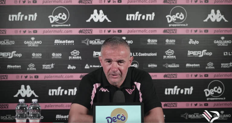 Coach Filippi's Conference before the Big Match with the Catanzaro