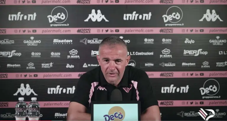Coach Filippi's Conference before the Big Match with the Catanzaro
