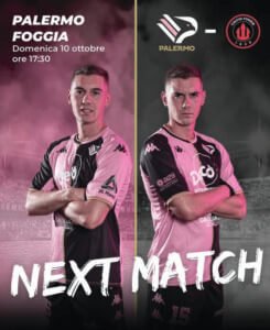 8th Match against Foggia