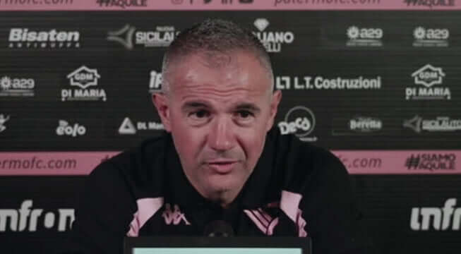 Coach Filippi before the 10th Match against V.Francavilla