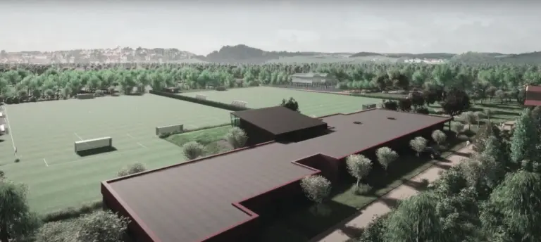 Palermo F.C. Sports Center in Torretta - The project