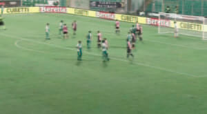 Red card RIZZO Avellino