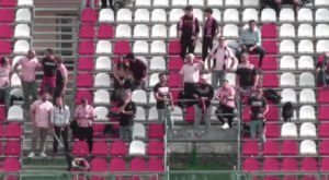 Turris Palermo Tifosi fans rosanero 2021/22
