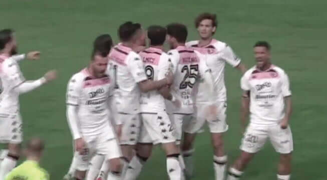 Highlights Vibonese - Palermo - 1st away victory for the rosanero