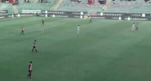 Palermo Paganese 2nd half time