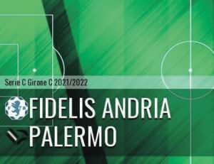 F.Andria vs Palermo 13th Match Lega Pro 2021/22 Serie C