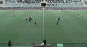 Palermo Paganese 2nd half time