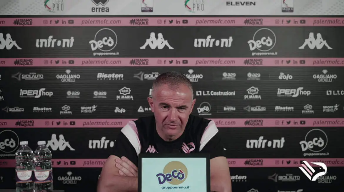 Press conference Mr.Filippi - 3rd round Italy Cup 21