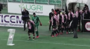#Match #begins #PalermoPaganese #LegaPro #SerieC #LegaPro #PALPAG #Eeagles #PinkBlack #ForzaPalermo