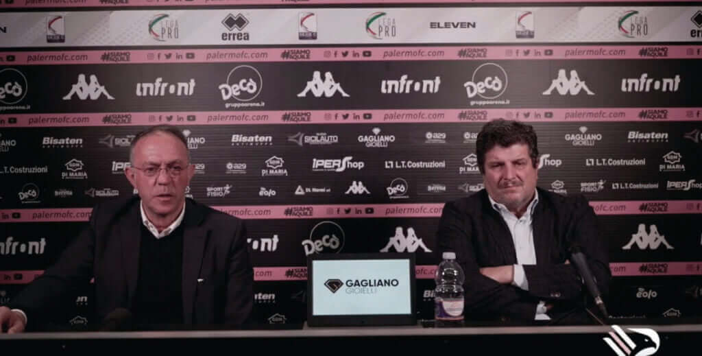 The presentation of Silvio Baldini by Castagnini 27/12/2021