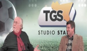 TGS Studio Stadio broadcast, interview to Silvio Baldini