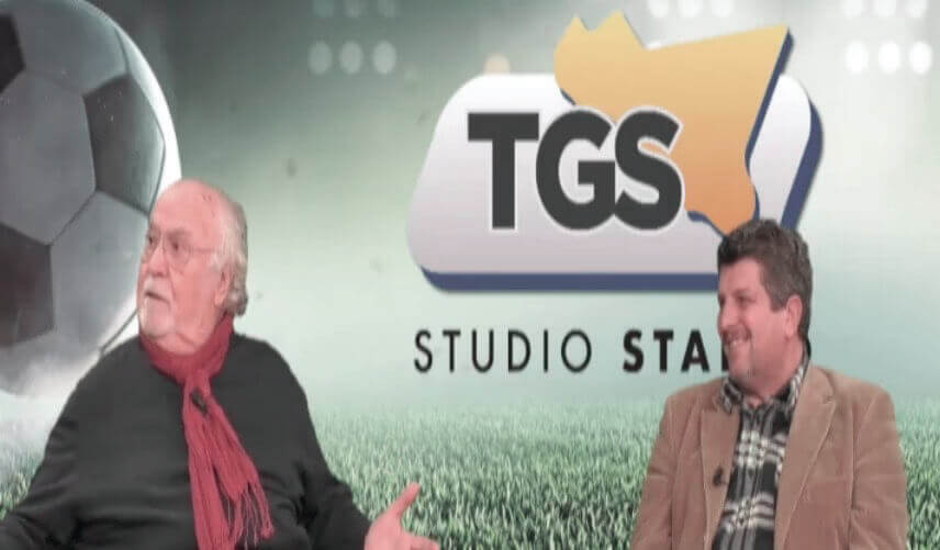 TGS Studio Stadio broadcast, interview to Silvio Baldini