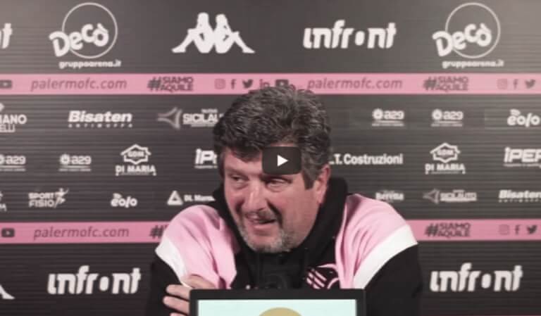 Mr.Baldini, Conference before the debut at home against Monterosi Tuscia