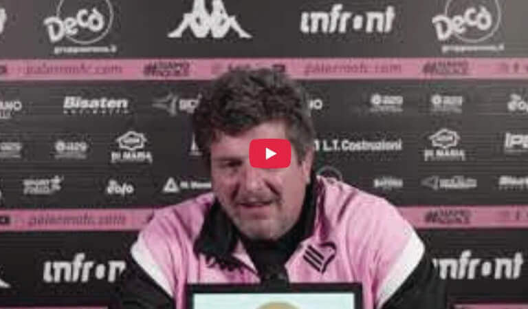 Mister Baldini, conference before the debut with Catanzaro