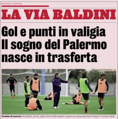 The rosanero latest news, Baldini, Felici, Covid19