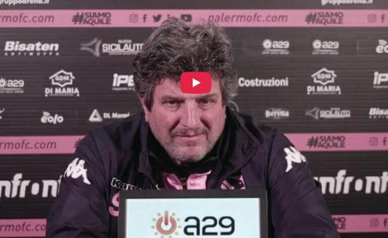 Mr.Baldini, Conference before the match against V.Francavilla