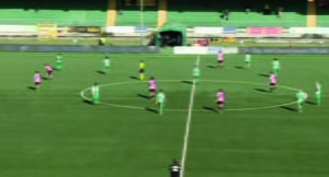 #EndFirstHalfTime #AvellinoPalermo 1-1 #LegaPro #SerieC #Goal #Scores #MATERA / #BRUNORI