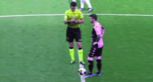 #EndFirstHalfTime #PalermoFAndria 0-1 #LegaPro #SerieC