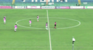 EndFirstHalfTime #PaganesePalermo 1-1 #LegaPro #SerieC